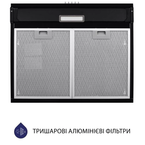 Вытяжка Minola HPL 614 BL фото 5