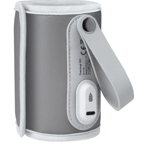Подогреватель Lionelo THERMUP GO GREY SILVER