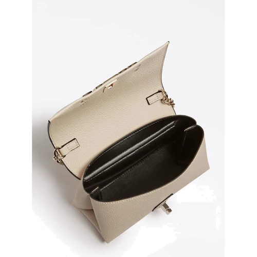 Женская сумка кросс боди Guess Uptown Chic Mini Xbody Flap молочная (HWVG7301780-SML): Страна производитель Вьетнам