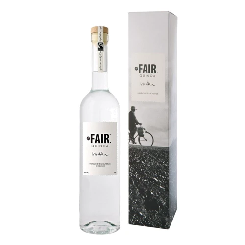 Горілка Fair Quinoa Vodka, gift box (0,7 л.) (BW29799)