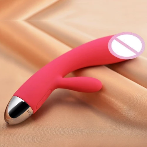 Двойной сенсорный вибратор Svakom Lorna Touch Sensor Vibrator, 17,6х3 см