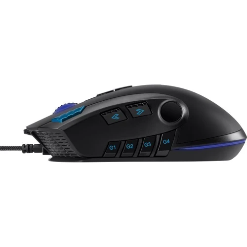 Мышь AULA Reaper gaming mouse (6948391212814): Эргономика для правой руки