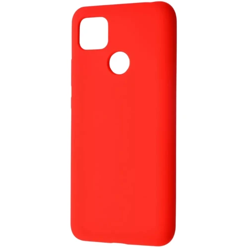 Аксессуар для смартфона WAVE Full Silicone Cover Red for Xiaomi Redmi 9C/10A