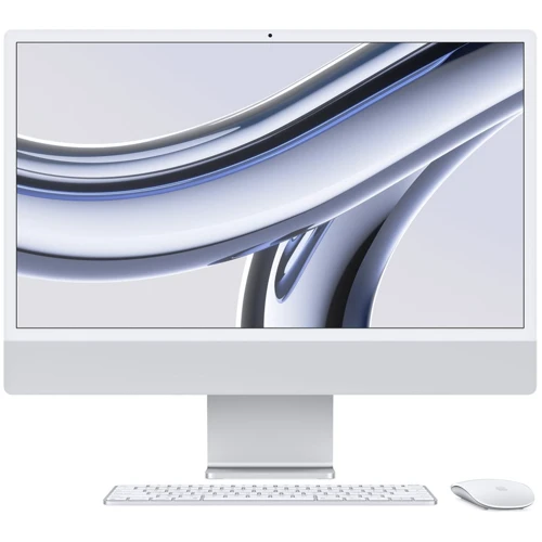 Компьютер Apple iMac M3 24" 256GB 8GPU Silver (MQR93UA/A) 2023