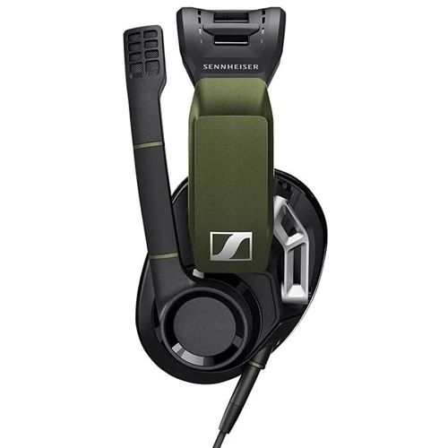 Наушники Sennheiser GSP 550: Тип крепления оголовные