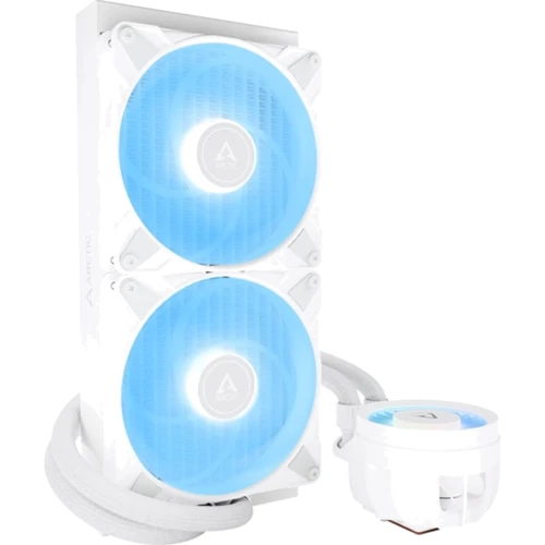 Кулер Arctic Liquid Freezer III 280 A-RGB White (ACFRE00151A): Тип подшипника гидродинамический