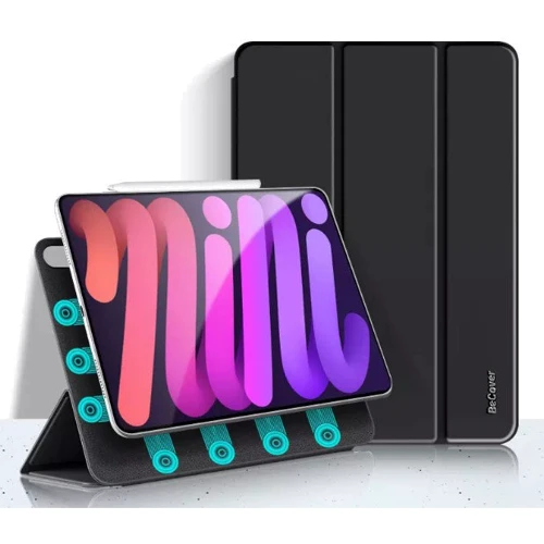 Аксессуар для iPad BeCover TPU Case Book Black (707519) for iPad mini 6 2021: Тип аксессуара чехол