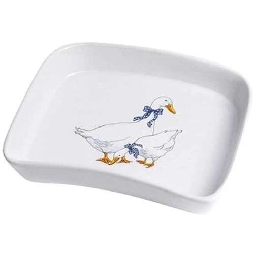 Салатник Thun Гуси 16х14х3 см (1002960838G): Тип салатник