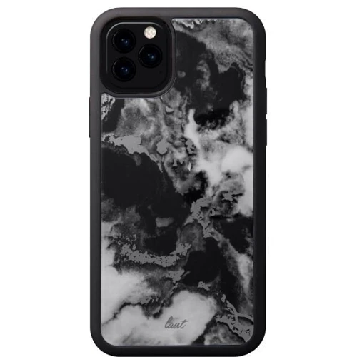 Чехол для iPhone LAUT Mineral Glass Black (L_IP19S_MG_BK) for iPhone 11 Pro: Тип чехла накладка на заднюю часть