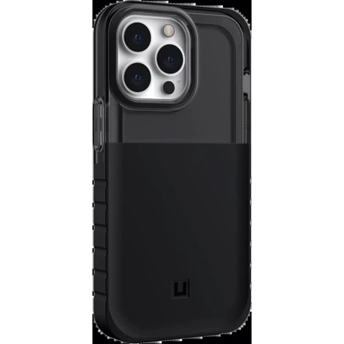 Чехол для iPhone Urban Armor Gear UAG [U] Dip Black (11315U314040) for iPhone 13 Pro: Тип чехла накладка на заднюю часть