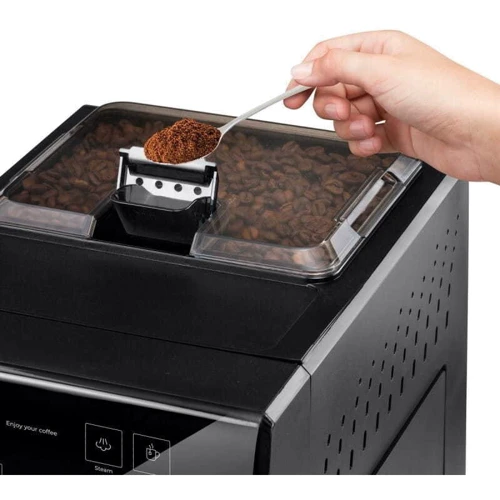 Кофеварка Ufesa Supreme Barista (71705256): Используемый кофе молотый, зерна