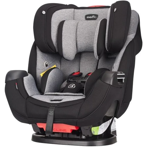 Автокресло Evenflo Symphony DLX Aahland gray (от 2,2 до 49,8 кг) (032884196395)