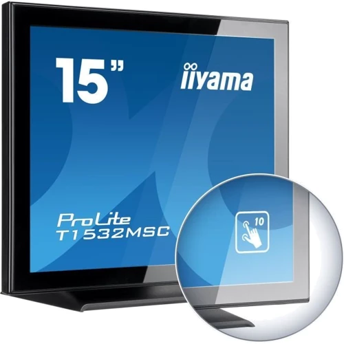 Монитор iiyama ProLite T1532MSC-B5X: Тип ЖК-матрицы TN