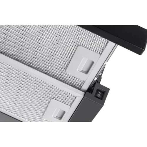 Вытяжка Ventolux GARDA 60 BK (1000) LED: Тип воздухоочистителя Отвод