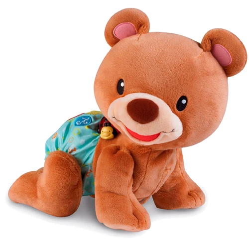 Розвиваюча іграшка VTech - повзати ведмедик (озвуч. Рус. Яз.) 80-181126