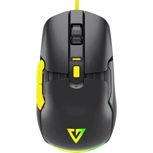 Мышь Modecom Jager Volcano RGB Hot-Swap Custom USB Black (M-MC-JAGER-100)