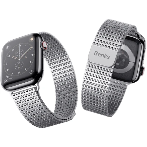 Аксесуар для Watch Benks Magnet Band Silver для Apple Watch 38/40/41mm: Виробник Benks
