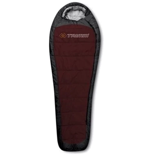 Спальный мешок Trimm Peak Molten Red / Dark Grey 195