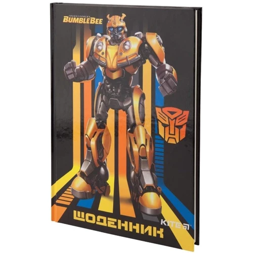 Щоденник шкільний Kite Transformers TF19-262-2, тверда обкладинка: Виробник KITE