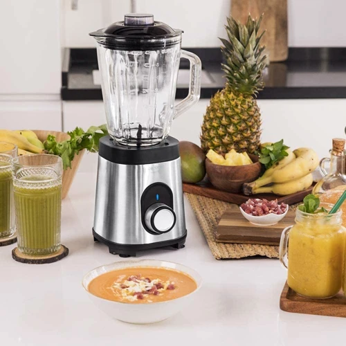 Блендер CECOTEC Power Black Titanium 1000 Inox: Объем чаши, л 1.5