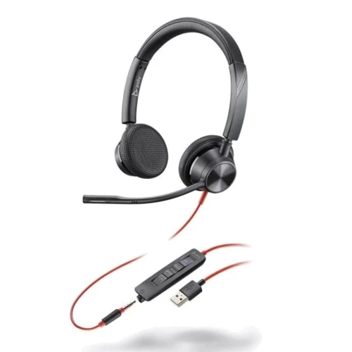 Наушники Plantronics Blackwire C3225 USB-C (209751-201)