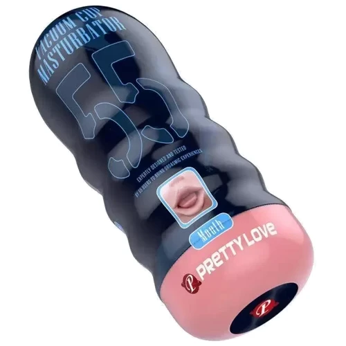 Мастурбатор VACUUM CUP MASTURBATOR MOUTH, BM-00900T58-2