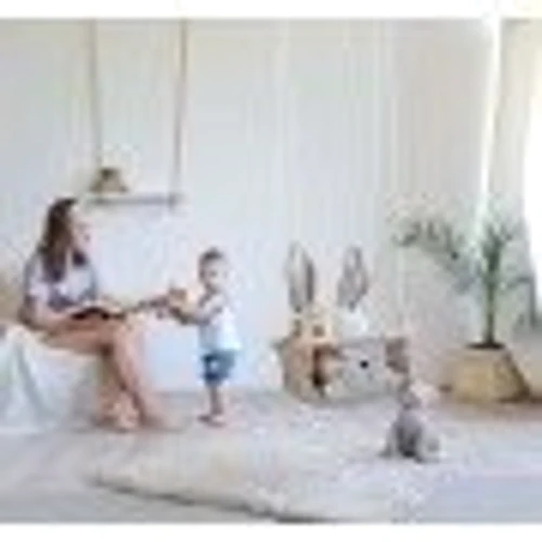 Тканинна дитяча гойдалка підвісна Infancy™ Вухань бежева: Тип підвісна гойдалка
