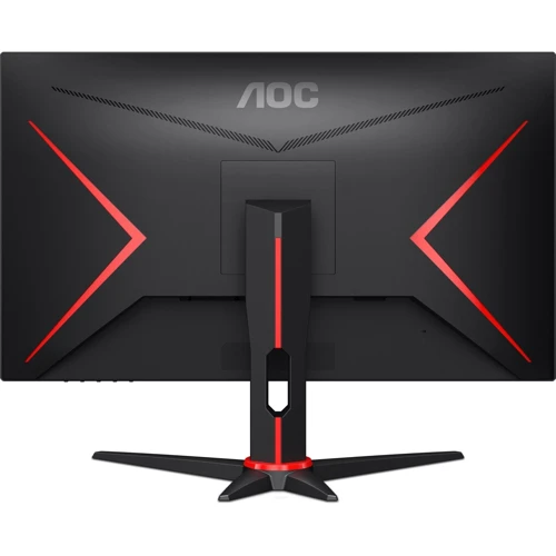 Монитор AOC Q27G2E/BK: Разъемы DisplayPort, HDMI