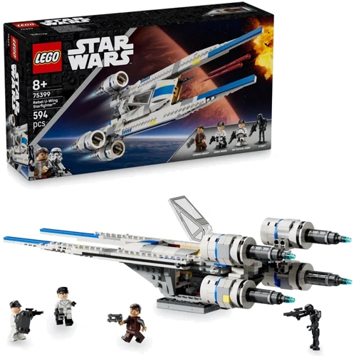 Конструктор LEGO Star Wars Повстанческий истребитель U-Wing (75399)
