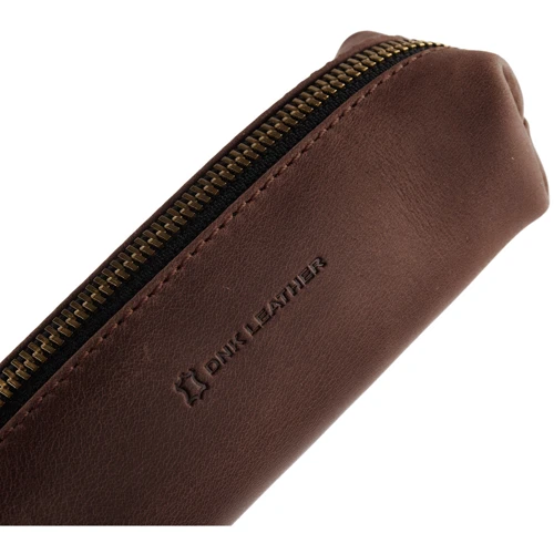 Мужская ключница DNK Leather коричневая (DNK-Keys-L-bochkaH-col.F) фото 6