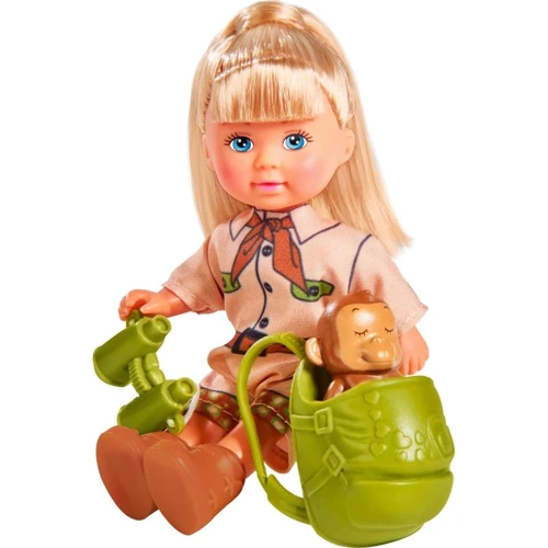 Лялька Simba Еві з мавпочками та аксесуарами. 12 см (5733481)