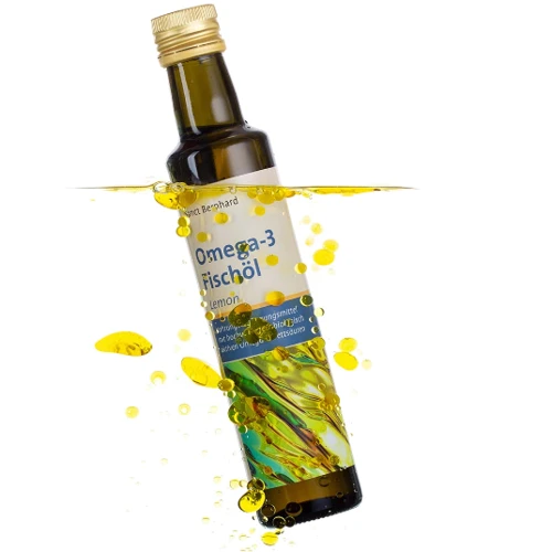 Sanct Bernhard Omega-3 з лимонною олією 250 ml: Форма випуску рідина