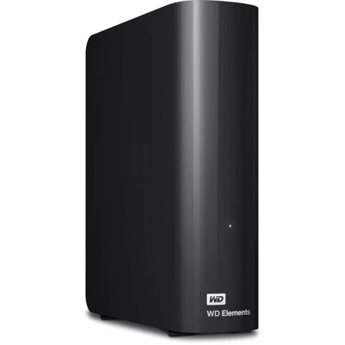 Внешний жесткий диск WD Elements 8TB (WDBWLG0080HBK-EESN): Размеры, мм 48x166x135