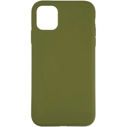 Чехол для iPhone TPU Silicone Case Full Soft Pinery Green for iPhone 13 Pro Max