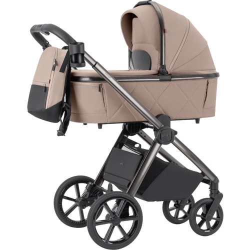 Коляска универсальная 2в1 Carrello Omega CRL-6530/1 Fantastic Beige