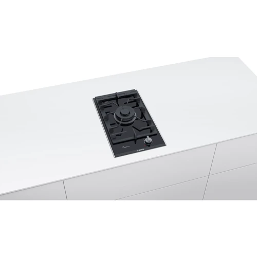 Варочная поверхность газовая Bosch PRA3A6D70: Расположение панели спереди