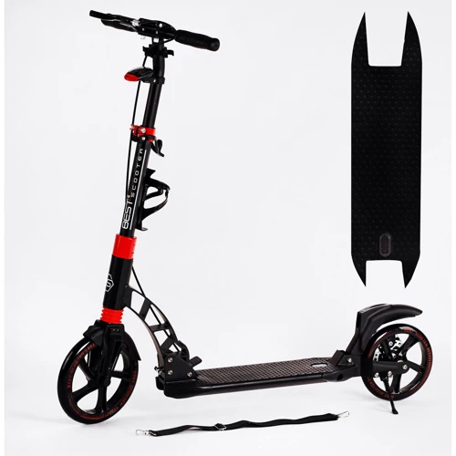 Двухколесный самокат Best Scooter Black (116719): Количество колес 2