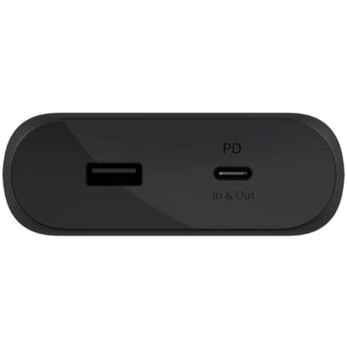 Внешний аккумулятор Belkin Power Bank 20000mAh 30W USB-A/USB-C Black (BPB002BTBK): Количество USB 2