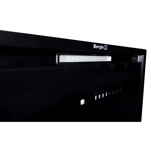 Вытяжка Borgio BIT-BOX full glass 60 black: Тип монтажа Встраиваемый