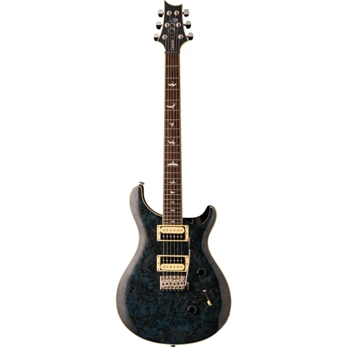 Электрогитара PRS SE Custom 24 Exotic Poplar Burl (Whale Blue)