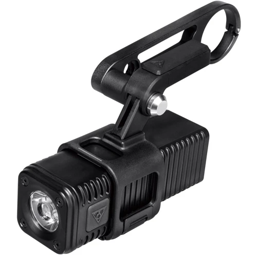 Свет передний диод Topeak CubiCubi 850 5 функц 3000mAh 850люм черный совм/с RideCase 124г (TCB-850)