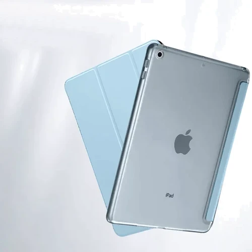 Аксесуар для iPad BeCover Case Book Tri Fold Hard Light Blue для iPad 10.2 2019-2021/iPad Air 2019/Pro 10.5 (711126): Колір голубой