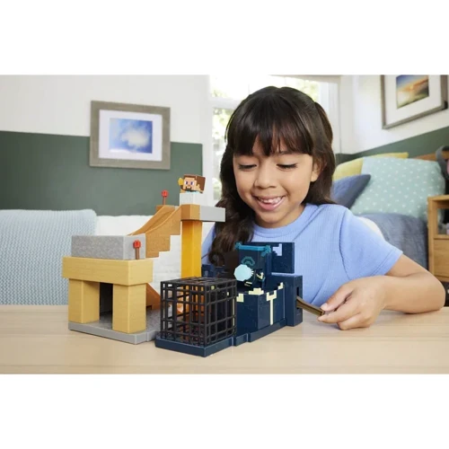 Ігровий набір Minecraft Повстання Вардена (HXT72)