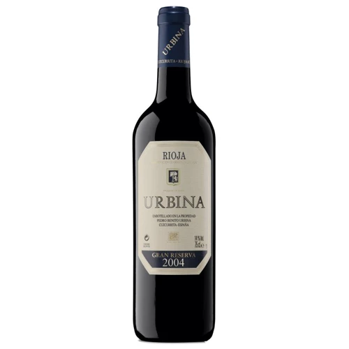 Вино Urbina Gran Reserva, 2004 року (0,75 л) (BW42703)