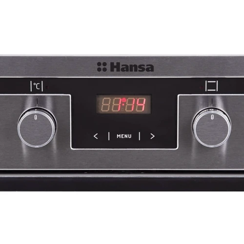 Духовой шкаф электрический Hansa BOEIS69407: Управление Сенсорное, Механическое