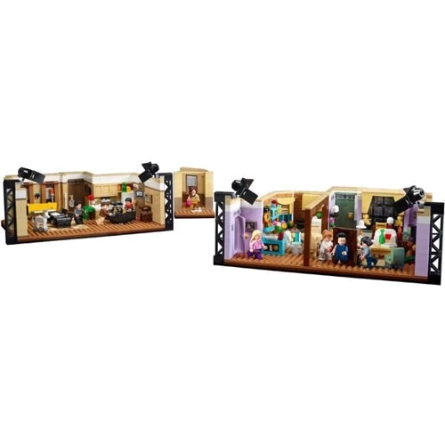 Конструктор Lego Creator Expert Квартиры героев сериала Друзья (10292) фото 8