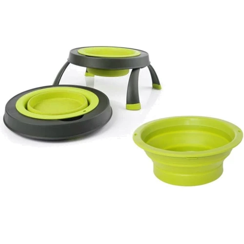 Змінна миска Dexas Repl Bowl for LG Single маленька для моделі на складній підставці для собак 240 мл (RM-RB130383): Тип Миски