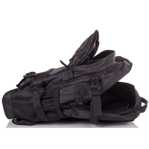 Рюкзак Onepolar чорний (W1302-black): Фактура Тканая
