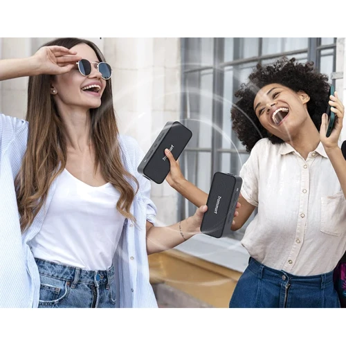 Акустика Tronsmart T2 Plus Upgraded Black (1019754): Звуковая система 2.0