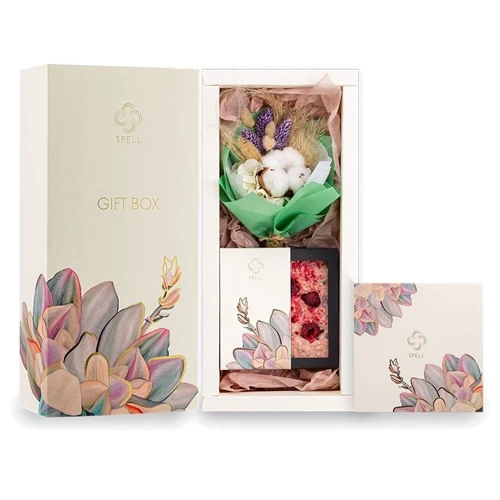 Подарочный набор Spell Gift box Ее вдохновение 85 г (4820207313668)(W41T49): Вес, г 85